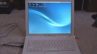 Installing MorphOS on an iBook G4