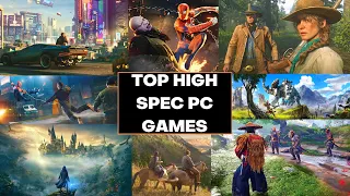 TOP 20 HIGH GRAPHICS PC GAMES WITH REALISTIC GRAPHICS IN 2023