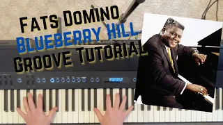 Fats Domino Piano Tutorial - Blueberry Hill Groove (Harrison Moss Music)