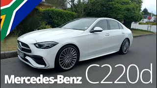 Video Review: This 2022 Mercedes-Benz C220d or an SUV? 🤔 [ 4K ]