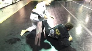 Reverse Half-Guard Sweep by Jeff Messina