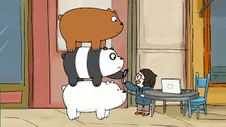 We Bare Bears | Bear Stack (พากย์ไทย) | Cartoon Network