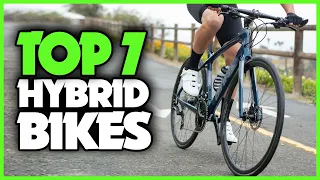 Best Hybrid Bikes 2022 | Top 7 Best Hybrid Bikes For Men