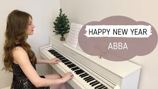 HAPPY NEW YEAR - ABBA | PIANO COVER | НОТЫ ДЛЯ ФОРТЕПИАНО | SHEET MUSIC