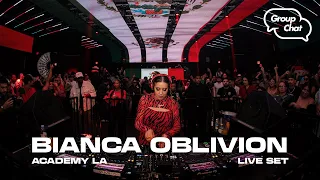 Bianca Oblivion LIVE @ Group Chat Club LA