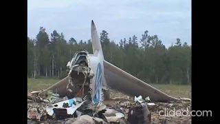 Крушение Ту 154 под деревней Бурдаковка в Иркутской области.