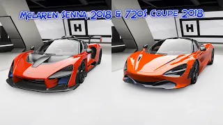 Forza Horizon 4 - Mclaren Senna 2018 & 720S Coupe 2018 Gameplay