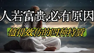 真正的贵人：性格豁达，生活勤俭，内心善良，宽宏大量。富与贵，非物质所能衡量。修养高于金钱，内在价值胜于外在财富。唯有行善待人，方能追寻真正的富足与内心充实#思維 #智慧 #能量