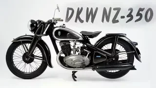 DKW NZ-350 - Легендарный немецкий двухтактник