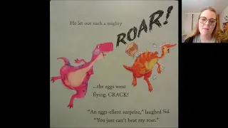 The dinosaur who lost his roar by Russell Punter and Andy Elkerton