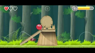 Red Ball Bounce - Level 22