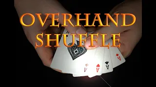 Раздаем себе тузы (overhand shuffle) | ОБУЧЕНИЕ