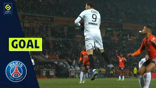 Goal Mauro ICARDI (90' +1 - PSG) FC LORIENT - PARIS SAINT-GERMAIN (1-1) 21/22