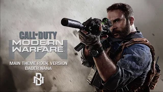 Call of Duty: Modern Warfare Main Theme Rock Version (cover)