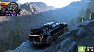 Nissan Titan Extreme Offroad Adventure | Forza Horizon 5 | Logitech G29 Gameplay