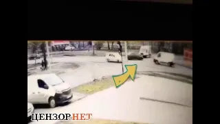 ДТП в Новомосковске 12.01.2021