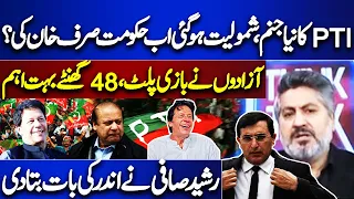 Rasheed Safi Gave Inside News About PTI | 48 hours Is Very Important | Think Tank | Dunya News