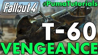 FALLOUT 4: Unique Apparel Guide - How to get the Vengeance T-60 Right Leg #PumaTutorials