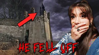 MEDIUM VISITS SATAN'S CASTLE AT NIGHT... (HAUNTED VLOG)