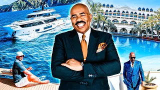 Steve Harvey Lifestyle | Net Worth, Fortune, Car Collection, Mansion...