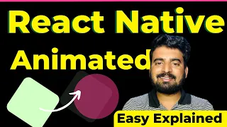 React Native Animated - Easy Explained with Example 🔥 | Engineer Codewala