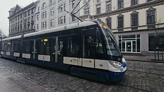 Škoda 15T in Rīga