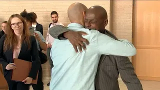 Man wrongfully convicted of rape in 1975 cleared by DNA