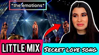 Little Mix-Secret Love Song (LIVE from The Search) *EMOTIONAL REACTION*