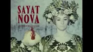 Parajanov's restored Sayat Nova (The Color of Pomegranates)