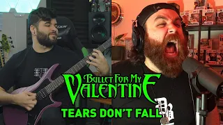 BULLET FOR MY VALENTINE - Tears Don't Fall (2021 Guitar + Vocal Cover)