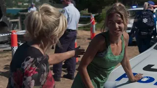 Home and Away - Jasmine collapses after the explosion