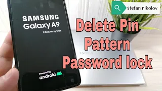 Hard reset Samsung A9 SM-A920F. Unlock pattern/pin/password lock.