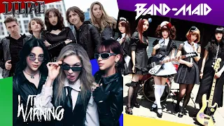 THE WARNING / BAND MAID / LILIAC -  why fans are so devoted to these bands - analysis & reaction