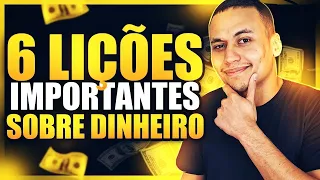 6 Lições importantes sobre o DINHEIRO | O HOMEM MAIS RICO DA BABILÔNIA | George Clason