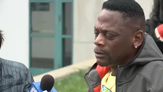 Major Harris' father, Carlton, speaks about death of his son | FOX6 News Milwaukee