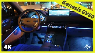 2022 Genesis GV80 Review | Now available with 6 Seats!