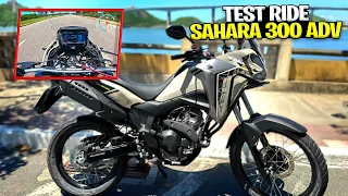 TEST RIDE NOVA HONDA SAHARA 300 ADV 2024 - REALMENTE MUDOU? VALE O PREÇO?