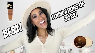 BEST FOUNDATIONS OF 2022! | Best Flawless Foundations of 2022 | Last Day of Chelsmas!
