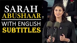 Power English Speeches || SARAH ABUSHAAR : A Revolution in Our Mind || English Speech with Subtitles