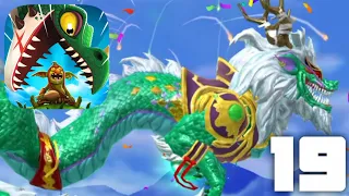 Hungry Dragon | Gameplay Walkthrough Part 19 - Jade Dragon