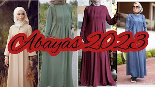 Amazing Abaya Collection 2023/Abayas | Hijabis | Dubai abaya | Abaya design / Modern Abaya Designs