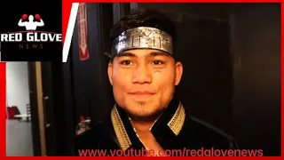 Mark Magsayo Describes His Spectacular KO Victory Over Isaac Avelar. #MagsayoAvelar