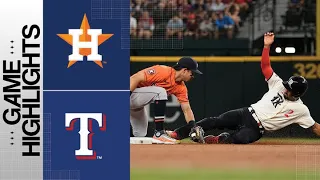 Astros vs. Rangers Game Highlights (7/1/23) | MLB Highlights