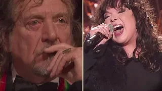 Ann Wilson on bringing Robert Plant to tears after singing "Stairway to Heaven"