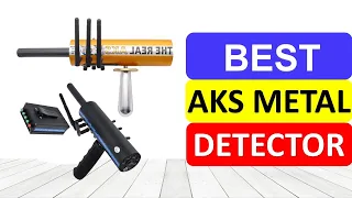 Top 10 Best AKS Metal Detector In 2023 | Best Long Range AKS Gold Metal Detectors