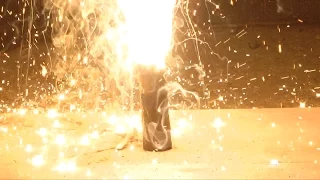 Making a THERMITE LAUNCHER Part 1-Thermite shells