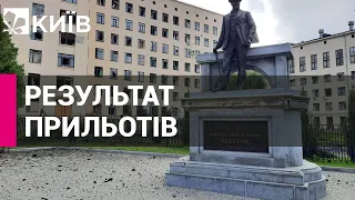 Під обстріл у Харкові потрапив університет ім. Бекетова