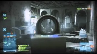 Battlefield 3 Conquest Domination on Donya Fortress