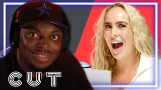 TRAY REACT TO SPEED DATING SHOW WHERE YOU REJECT YOUR DATE | THE BUTTON