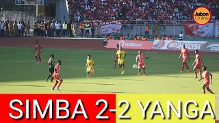 MAGOLI YOTE SIMBA SC 2-2 YANGA SC [GOALS & HIGHLIGHTS ]